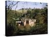 Compton Wynyates, a Tudor House Near Tysoe, Warwickshire, England, United Kingdom-Richard Ashworth-Stretched Canvas