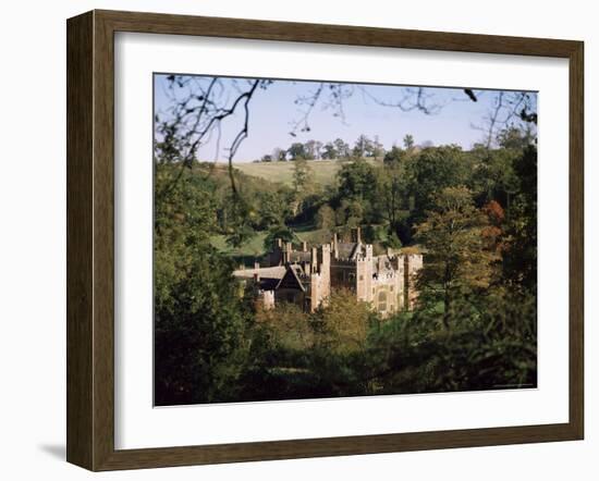 Compton Wynyates, a Tudor House Near Tysoe, Warwickshire, England, United Kingdom-Richard Ashworth-Framed Photographic Print