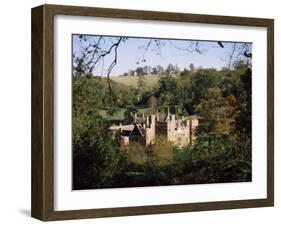 Compton Wynyates, a Tudor House Near Tysoe, Warwickshire, England, United Kingdom-Richard Ashworth-Framed Photographic Print