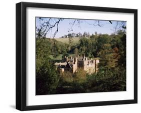 Compton Wynyates, a Tudor House Near Tysoe, Warwickshire, England, United Kingdom-Richard Ashworth-Framed Photographic Print