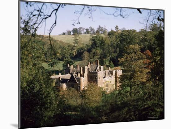 Compton Wynyates, a Tudor House Near Tysoe, Warwickshire, England, United Kingdom-Richard Ashworth-Mounted Photographic Print