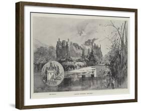 Compton Wynyates, the Moat-Herbert Railton-Framed Giclee Print