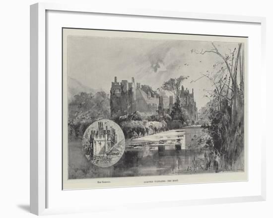Compton Wynyates, the Moat-Herbert Railton-Framed Giclee Print
