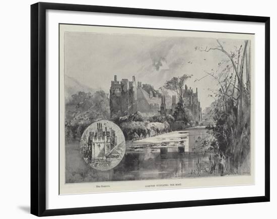 Compton Wynyates, the Moat-Herbert Railton-Framed Giclee Print