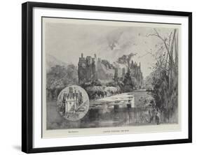 Compton Wynyates, the Moat-Herbert Railton-Framed Giclee Print