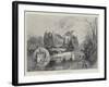 Compton Wynyates, the Moat-Herbert Railton-Framed Giclee Print