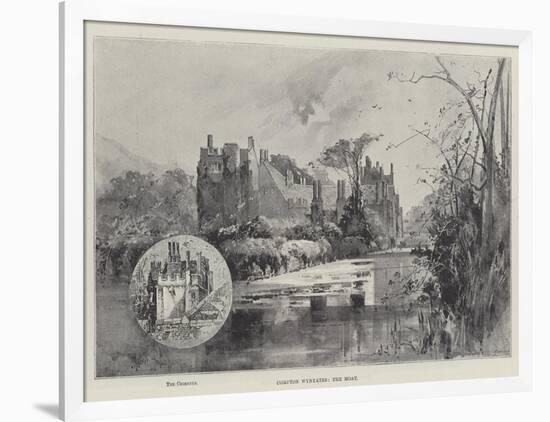 Compton Wynyates, the Moat-Herbert Railton-Framed Giclee Print