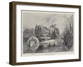 Compton Wynyates, the Moat-Herbert Railton-Framed Giclee Print