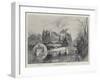 Compton Wynyates, the Moat-Herbert Railton-Framed Giclee Print