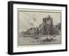 Compton Wynyates, the Seat of the Marquis of Northampton-Herbert Railton-Framed Giclee Print