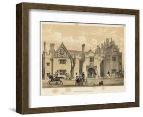 Compton Wynyates, Warwickshire-Joseph Nash-Framed Giclee Print