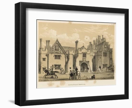 Compton Wynyates, Warwickshire-Joseph Nash-Framed Giclee Print