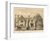 Compton Wynyates, Warwickshire-Joseph Nash-Framed Giclee Print