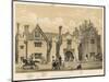 Compton Wynyates, Warwickshire-Joseph Nash-Mounted Giclee Print