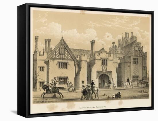 Compton Wynyates, Warwickshire-Joseph Nash-Framed Stretched Canvas