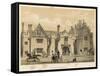 Compton Wynyates, Warwickshire-Joseph Nash-Framed Stretched Canvas