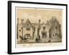 Compton Wynyates, Warwickshire-Joseph Nash-Framed Giclee Print