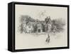 Compton Wynyates-Herbert Railton-Framed Stretched Canvas