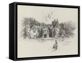 Compton Wynyates-Herbert Railton-Framed Stretched Canvas