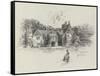 Compton Wynyates-Herbert Railton-Framed Stretched Canvas