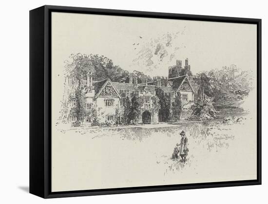 Compton Wynyates-Herbert Railton-Framed Stretched Canvas