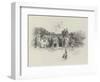 Compton Wynyates-Herbert Railton-Framed Giclee Print