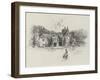 Compton Wynyates-Herbert Railton-Framed Giclee Print