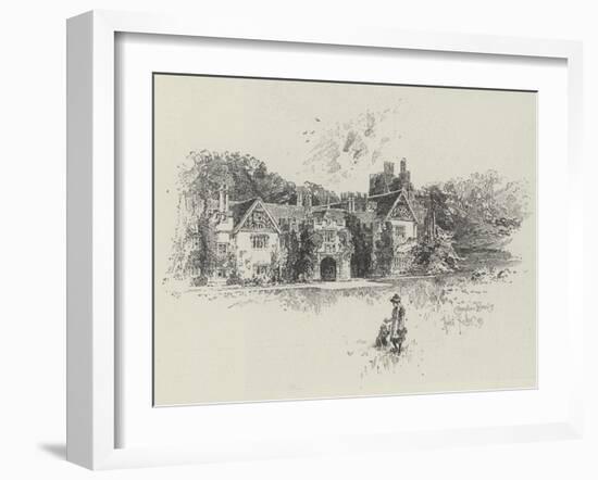 Compton Wynyates-Herbert Railton-Framed Giclee Print