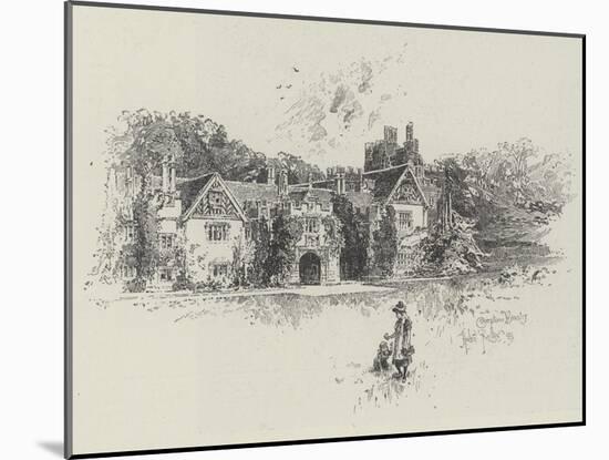 Compton Wynyates-Herbert Railton-Mounted Giclee Print