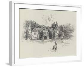 Compton Wynyates-Herbert Railton-Framed Giclee Print