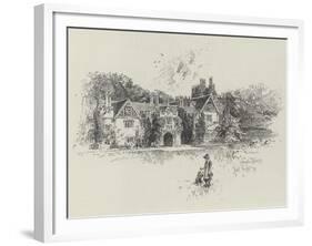 Compton Wynyates-Herbert Railton-Framed Giclee Print