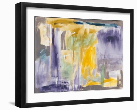 Compulsion II-Sisa Jasper-Framed Art Print