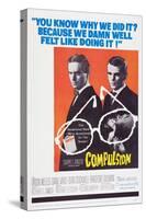 Compulsion, Orson Welles, Dean Stockwell, 1959-null-Stretched Canvas