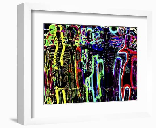 Computer Age-Diana Ong-Framed Giclee Print
