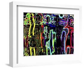 Computer Age-Diana Ong-Framed Giclee Print