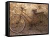 Computer Altered Image of an Old Bicycle-null-Framed Stretched Canvas