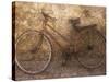 Computer Altered Image of an Old Bicycle-null-Stretched Canvas