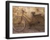 Computer Altered Image of an Old Bicycle-null-Framed Photographic Print