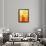 Computer Art of Glass of Orange Juice & Orange Sea-Victor Habbick-Framed Photographic Print displayed on a wall