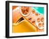 Computer Artwork of a Sony Playstation Gamepad-Victor Habbick-Framed Premium Photographic Print