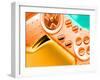 Computer Artwork of a Sony Playstation Gamepad-Victor Habbick-Framed Premium Photographic Print