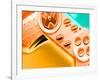 Computer Artwork of a Sony Playstation Gamepad-Victor Habbick-Framed Photographic Print