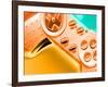 Computer Artwork of a Sony Playstation Gamepad-Victor Habbick-Framed Photographic Print