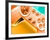 Computer Artwork of a Sony Playstation Gamepad-Victor Habbick-Framed Photographic Print