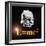 Computer Artwork of Albert Einstein And E=mc2-Laguna Design-Framed Premium Photographic Print