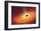 Computer Artwork of Black Hole-null-Framed Photographic Print