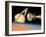 Computer Artwork of Cassini Spacecraft Over Titan-David Ducros-Framed Photographic Print