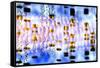 Computer Artwork of GM Maize And DNA Autoradiogram-PASIEKA-Framed Stretched Canvas
