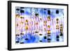 Computer Artwork of GM Maize And DNA Autoradiogram-PASIEKA-Framed Premium Photographic Print