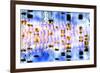 Computer Artwork of GM Maize And DNA Autoradiogram-PASIEKA-Framed Photographic Print